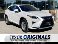 2018 Lexus RX 350 Standard Pkg | Lexus Certified w/ Warranty...