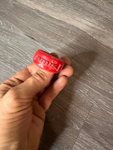 Jamis Boss Old School BMX Bike Seatpost Clamp 28.6 Red - Picture 2 of 9