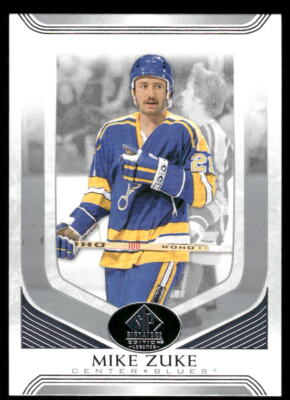 2020-21 SP Signature Edition Legends #265 Mike Zuke | eBay