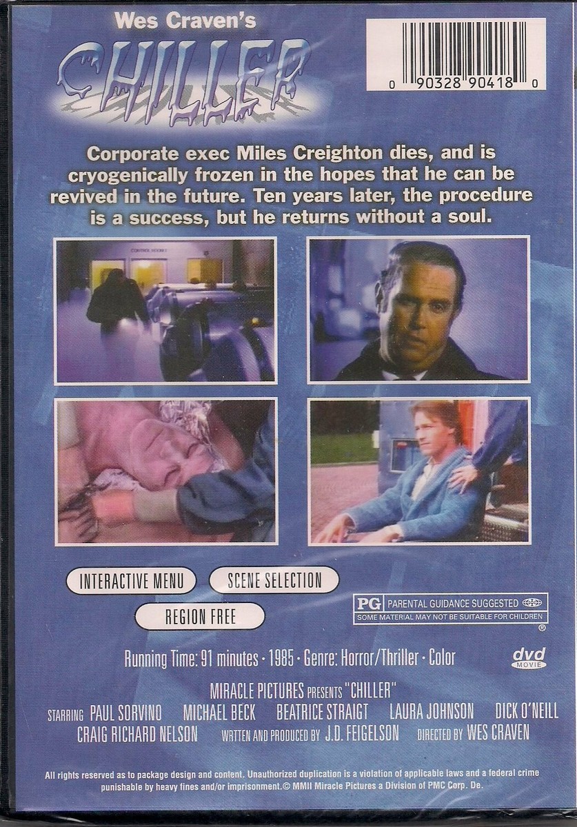 その他 Chiller: the Complete Television Series [DVD] 71XLvIqs+GL.jpg