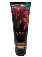 Bath  Body Works Tropidelic Ultimate Hydration Body Cream 8 oz Shea Butter New