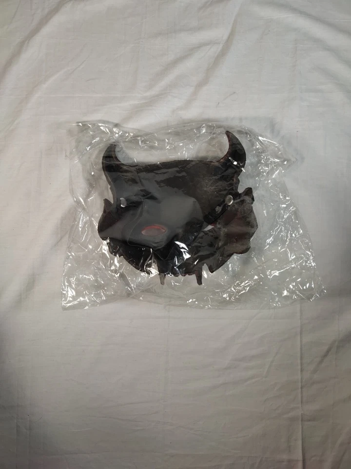 Attitude Studio Red Devil Mask Costume Accessory Item #4718 - Image 2 of 3