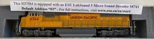 Kato N Scale Union Pacific UP SD70M 4364 Kobo DCC ESU LOK Sound Equipped Custom