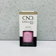 CND Shellac UV LED Gel Nail Polish - Cake Pop - 0.25 oz - #09859
