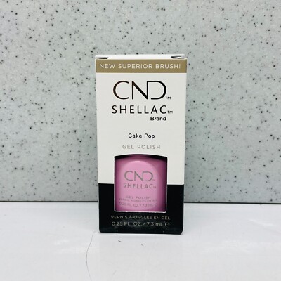 CND Shellac UV LED Gel Nail Polish - Cake Pop - 0.25 oz - #09859