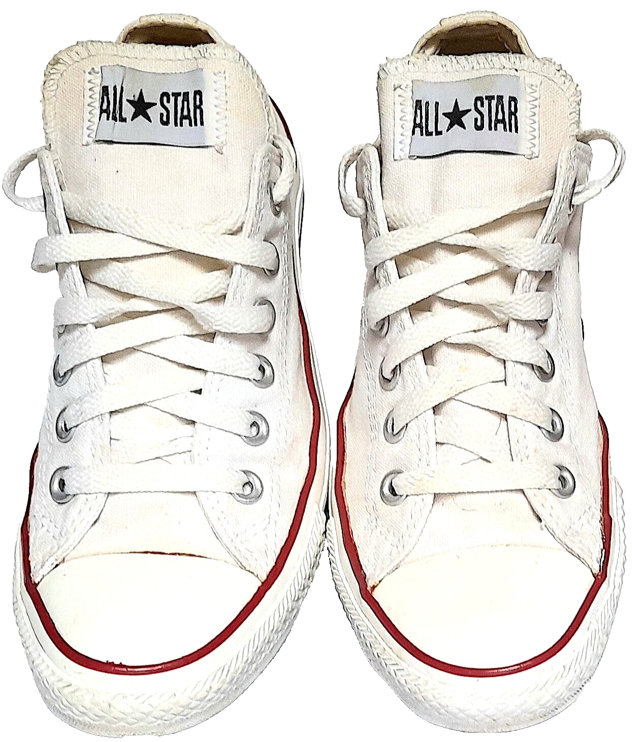 ALL STAR SCARPE DA GINNASTICA IN TELA di CONVERSE TAGLIA 6 per DONNA o UOMO OTTIME