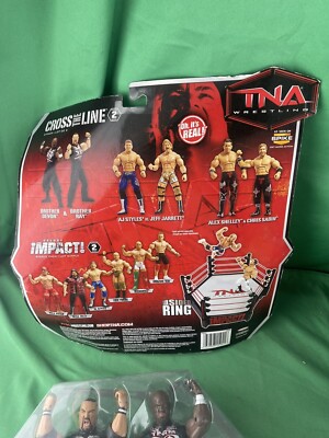 Jakks TNA Cross the Line Series 2 Brother Devon Set (BEAT UP Jakks TNA Cross the Line Series 2 Brother Devon Set (BEAT UP