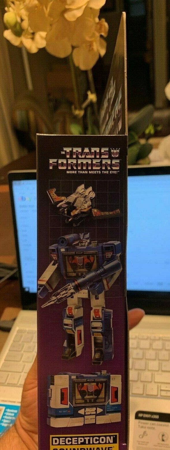 soundwave g1 reissue 2019