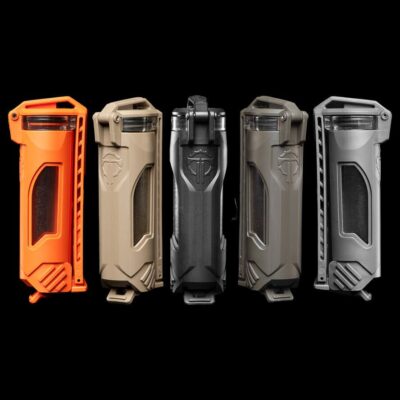 THYRM CellVault-21 Rechargeable Battery Storage for the 21700