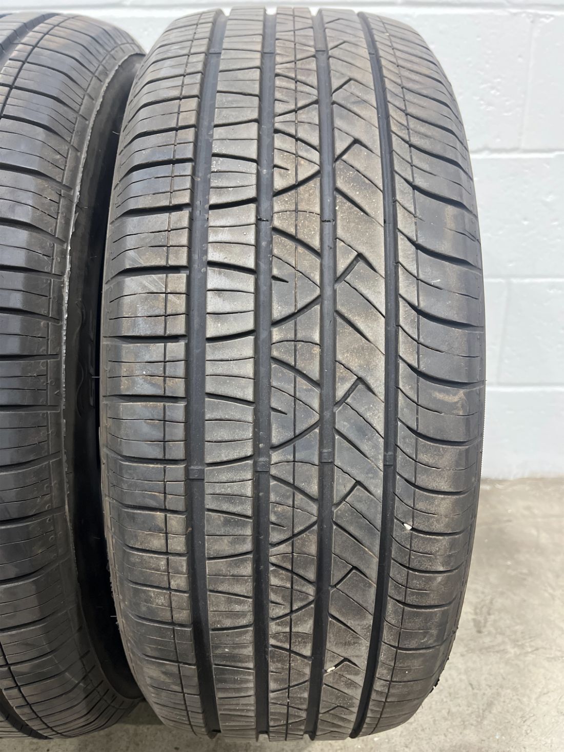 4x P235/60R18 Mastercraft LSR Grand Touring 89/32 Used Tires eBay