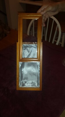 Jack Daniels Single Barrel Wooden Display Box -rare