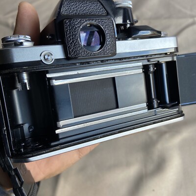 Nikon F2 Photomic F2A SLR Film Camera + Lenses, Case, Film
