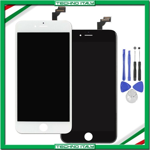 LCD IPhone 6S Touch Display Schermo Retina Apple 6S A1633 - A1688 - A1700 Bianco - Foto 12