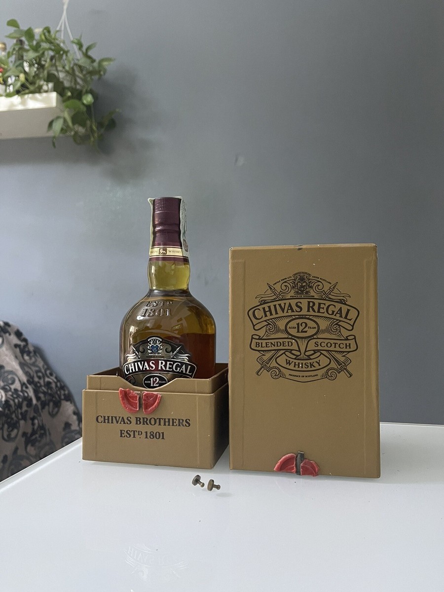 ウイスキー CHIVAS REGAL 1801 BLENDED SCOTCH WHISKY Chivas Regal Brothers 1801Dan Funderburg limited edition 12