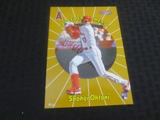 2018 Bowmans Best Performers Shohei Ohtani Rookie 5x7 Jumbo 5/10