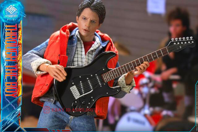 PRESENT TOYS PT-sp21 1/6 Time Travel Man Marty McFly Action Figure