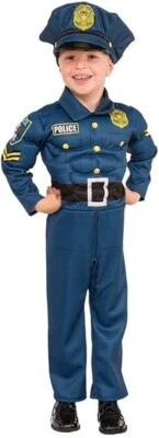 RUBIE'S Rubies Costume Super poliziotto vestito carnevale Bambino party feste
