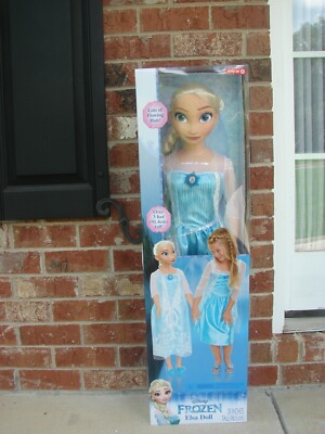 life size elsa doll