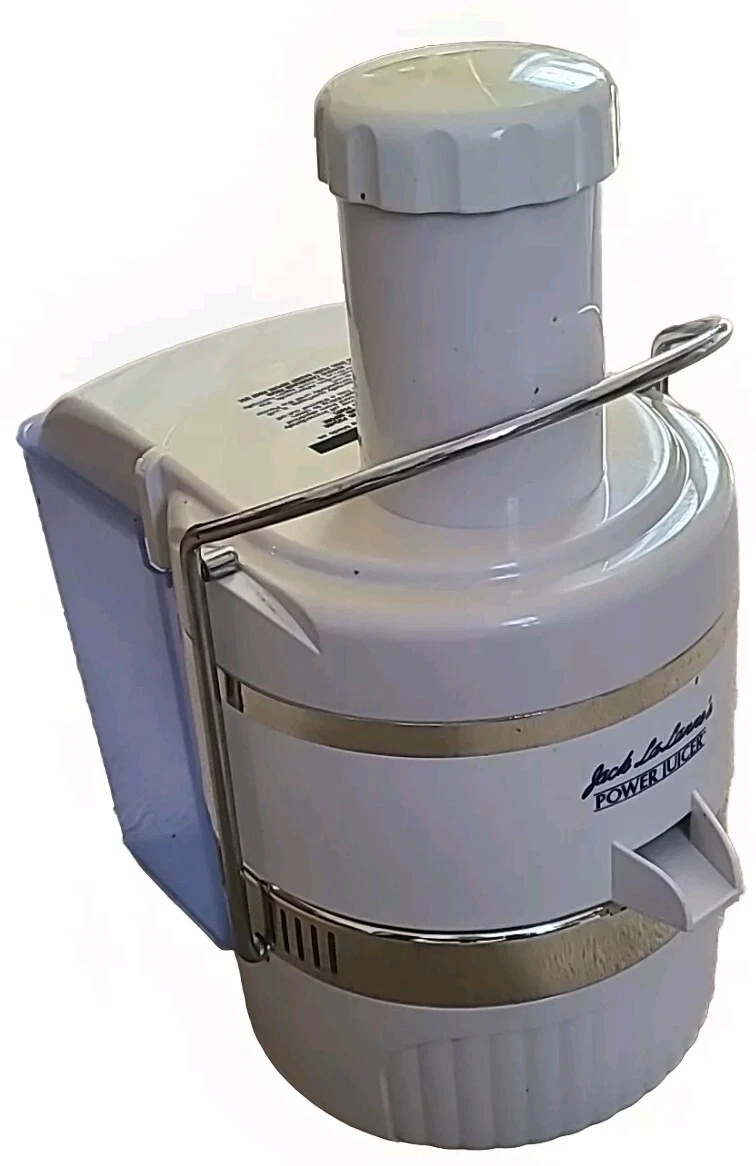 Jack LaLanne's CL-003AP White 250W Corded Electric 3600RPM Portable Power Juicer