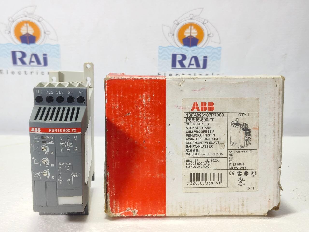 ABB PSR16-600-70 100-240VAC 16A SOFT STARTER 1SFA896107R7000 FREE & FAST SHIPING