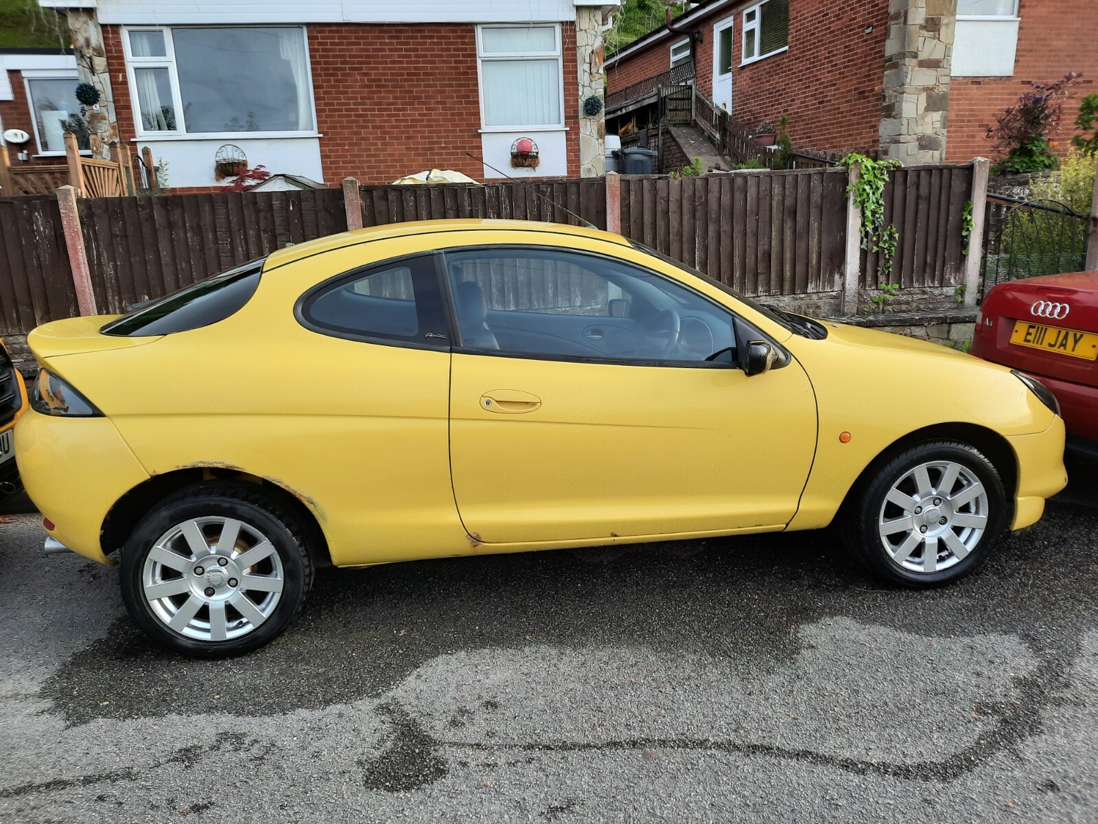 Image 6 - Ford Puma Millennium 1999 1.7 with 12 months MOT