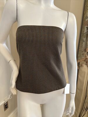 Rosetta Getty Top SIZE M RETAIL 695.00