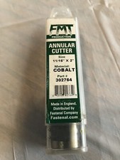 Annular Cutter 11/16 x 2  Colbalt Part# 302774 FMT Production Fastenal Company