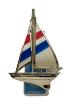 BATH & BODY WORK WALLFLOWER NIGHT LIGHT UP 24/7 PLUG IN Sailboat