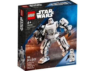 LEGO  75370 Star Wars Sturmtruppler Mech NEU & OVP