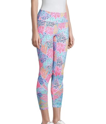 Lilly Pulitzer Weekender High Rise Midi Leggings 