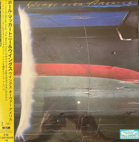 PAUL MCCARTNEY & WINGS / Wings Over America  Complete production limited edition - 第 1/3 張圖片