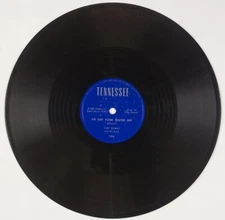 TOBY DOWDY: Cheatin On Your Baby US Tennessee Obscure Rockabilly 78 HEAR