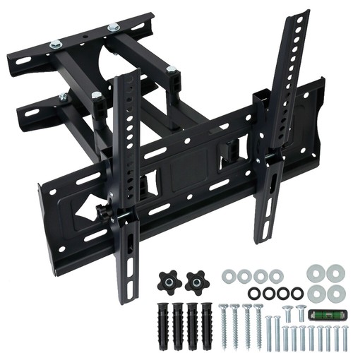 Full Motion TV Wall Bracket Mount For 32 40 43 46 49 50 55 58 60 65 70" Inch DHL - Picture 3 of 21