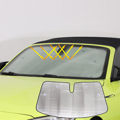 Windshield SunShade UV Block Cover Visor Screen For BMW F23 228i M235i 2014-2019