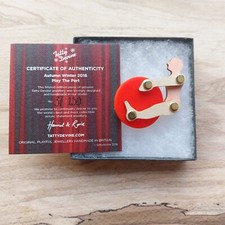 Tatty Devine Acrobat Brooch BNIB. Rare Edition.