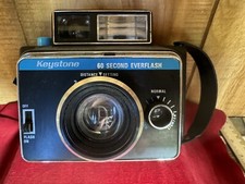Keystone Berkeley Everflash Vintage Camera Untested