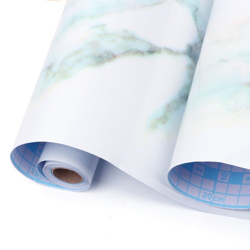 60CM x 10M Marble Contact Paper Oil Proof Wallpaper Film Self-Adhesive Sticker - Picture 8 of 39