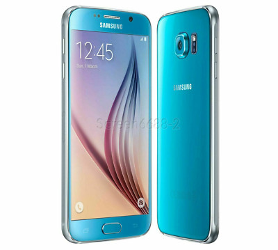 Samsung Galaxy S6 G920F 32G UNLOCKED European Smartphone AT&T T-Mobile very good