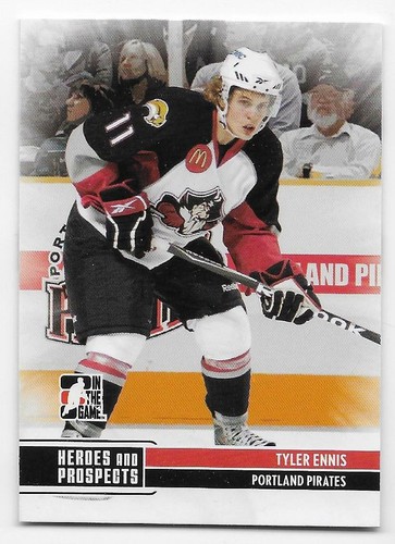 09/10 ITG HEROES & PROSPECTS BASE Hockey (#1-200) U-Pick From List - Picture 56 of 128
