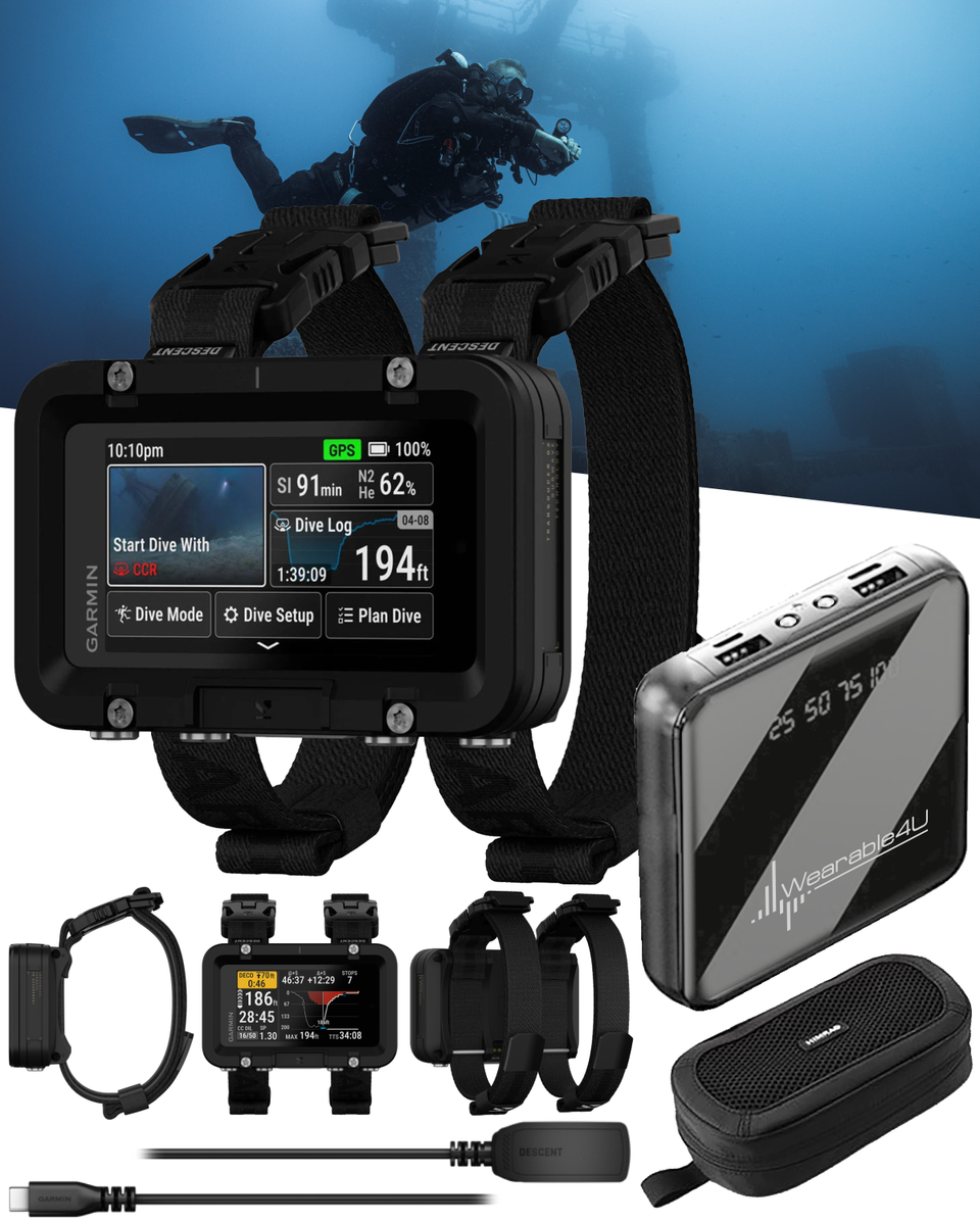 Garmin Descent X50i Premium Dive Computer 3