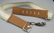 The Limited Cloth / Synthetic Leather Belt sz M NEW 