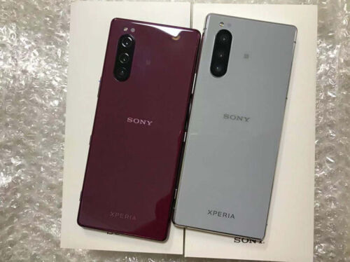 Sony Xperia 5 J8210 J9210 128GB +6GB 12MP 4G LTE Unlocked SmartPhone- New Sealed - Picture 9 of 27