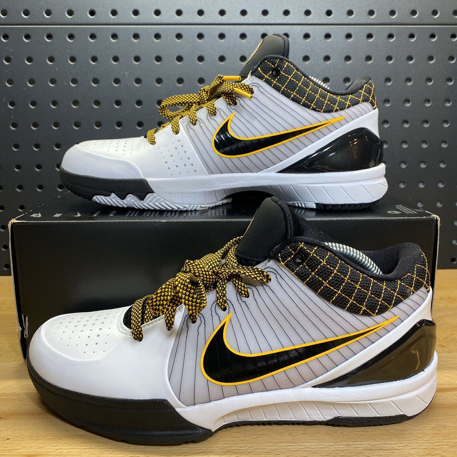 Size 7.5 - Nike Zoom Kobe 4 Protro Del Sol 2019 for sale online | eBay