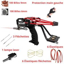 Lance-Pierre Sport Haute Précision - Kit Fronde + Guidage Lumineux