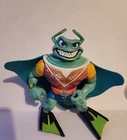 Vintage Teenage Mutant Ninja Turtles TMNT 1990 Action Figure Ray Filet Stingray