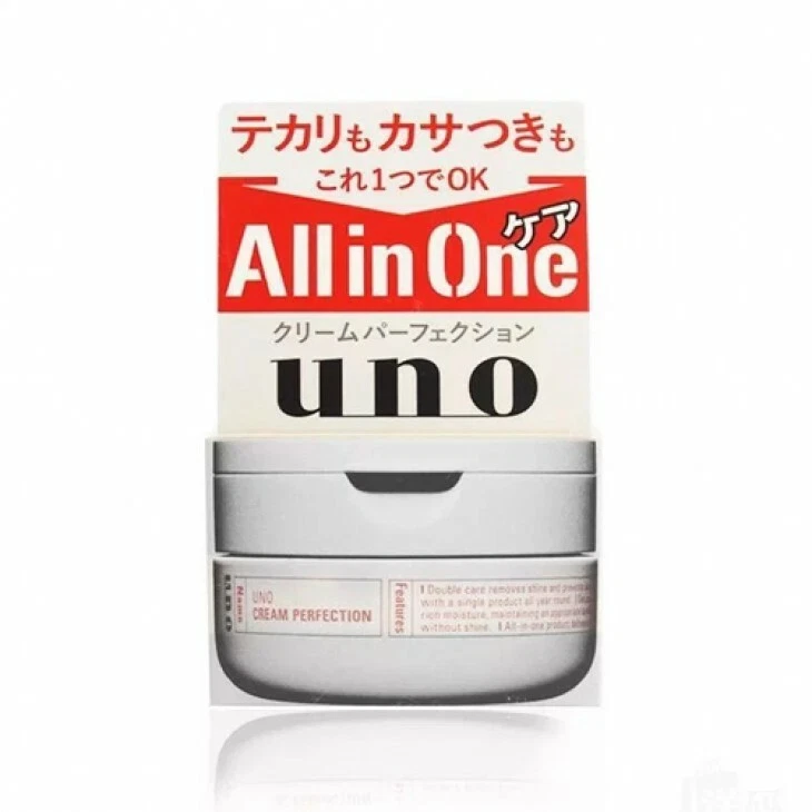 Shiseido - Uno All In One Cream Perfection 90 g* Foto 3 de 4