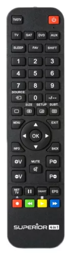 Ersatz-Fernbedienung Remote Control Re-Flix Light LG8 passend für LG