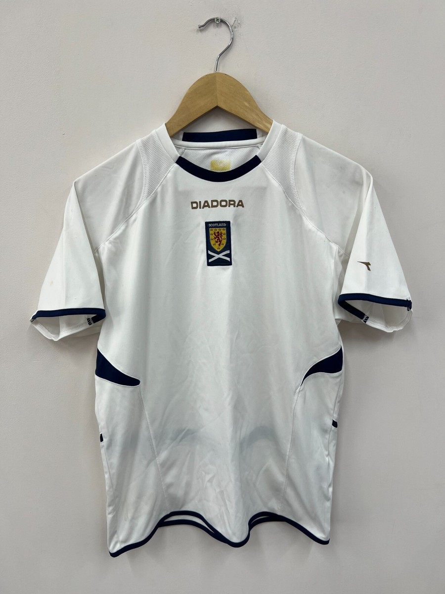 ウェア DIADORA Scotland 2004 2005 2006 Scotland 2004-05 Training Football Shirt Soccer Jersey
