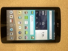 LG G Pad 7.0 LTE AT T LG-V410 16GB Black 7"