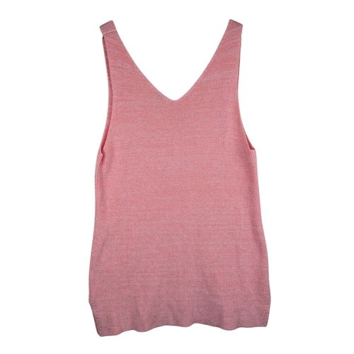 Sundance Womens Sweater Tank Top Size Small Pink Cottagecore Bohemian Hippie - Picture 6 of 6